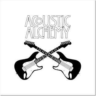 Acoustic Alchemy Blue Chip Posters and Art